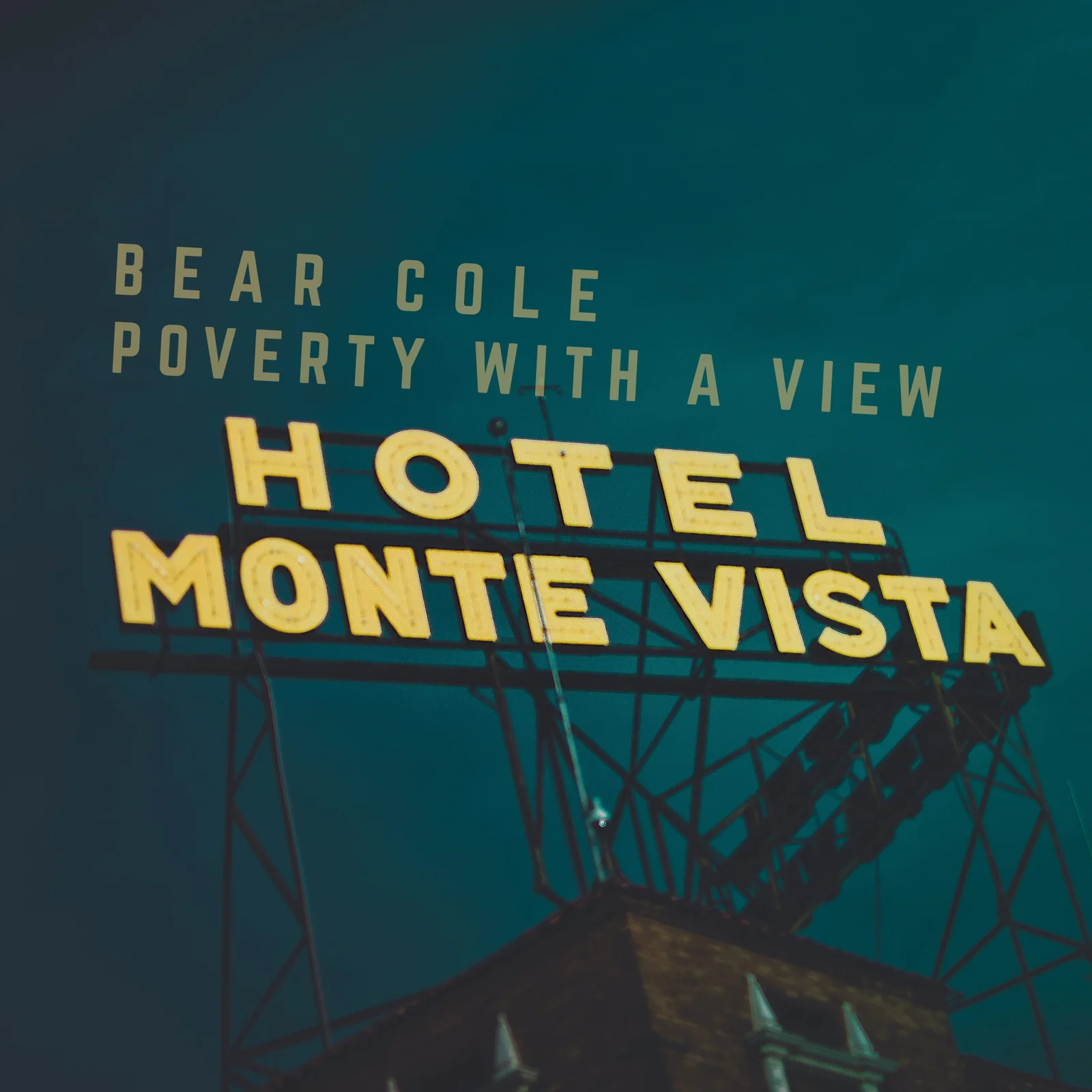 Poverty With A View cover artwork
