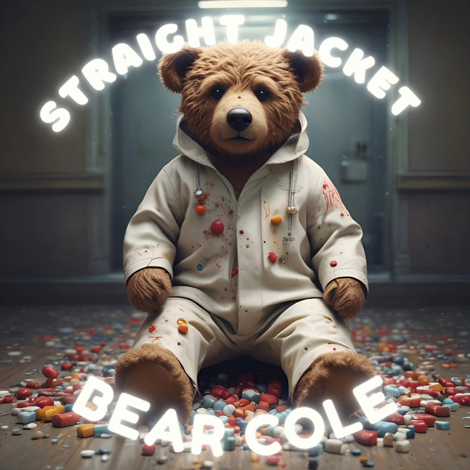 Straight Jacket cover artwork