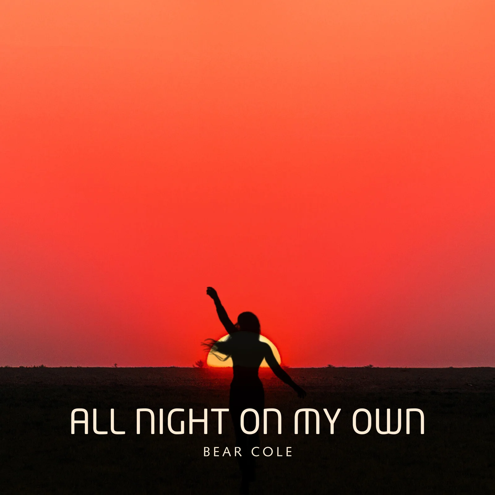 All Night On My Own cover artwork