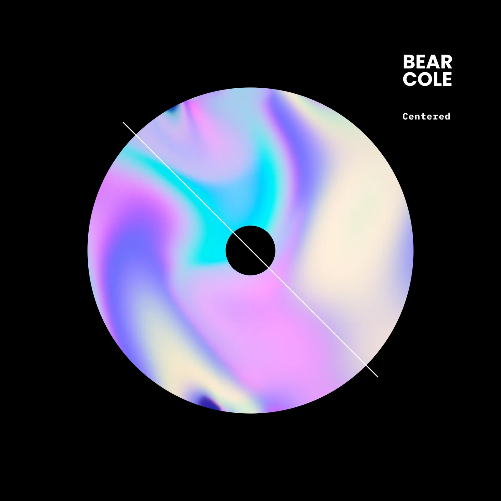 Centered artwork