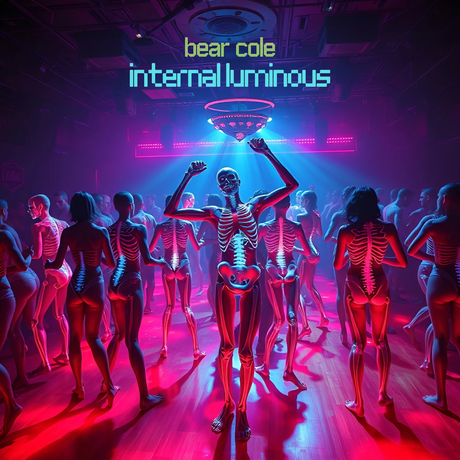 Internal Luminous cover artwork