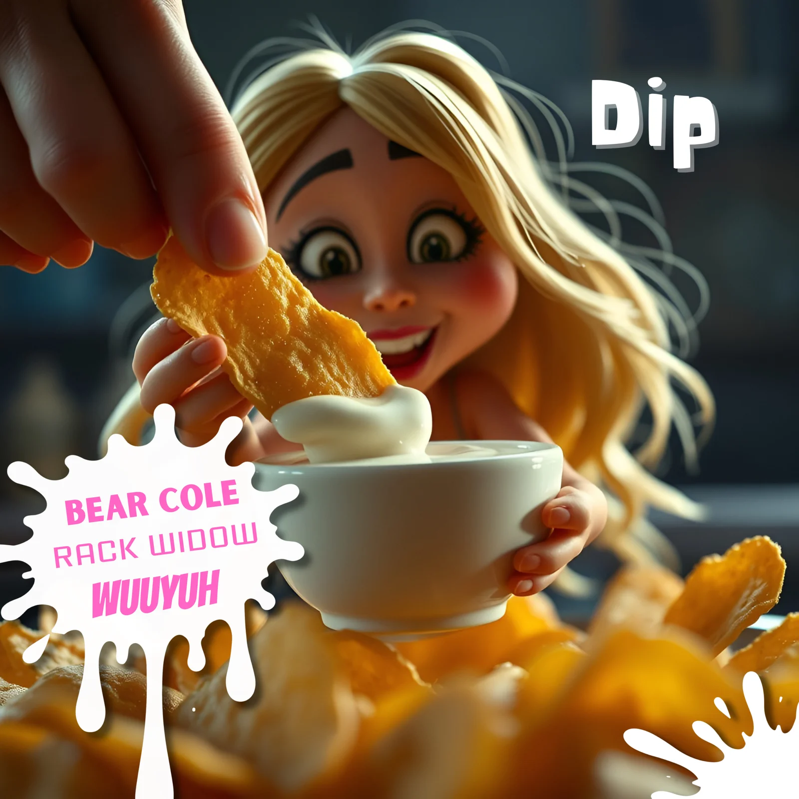 Dip cover artwork